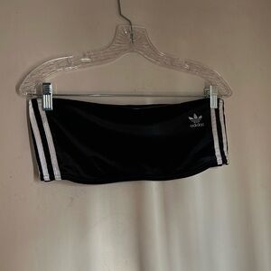 Adidas velour bandeau